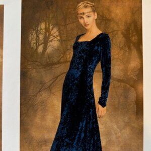 Maxi Priestess Dress